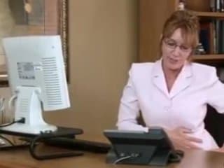 Samantha Stone Office Masturbation