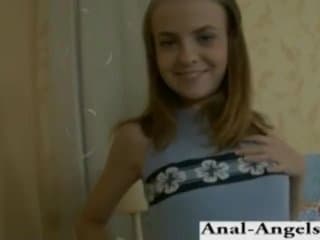 See how Zanna is taking in her little asshole