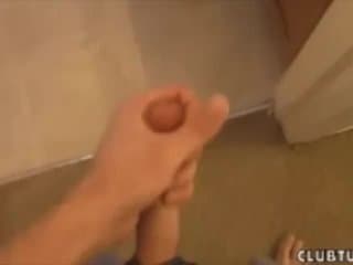 Nancy is so horny for her boyfriend cum she wants a golden shower