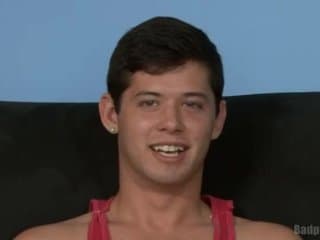 Young stud strip and jerk